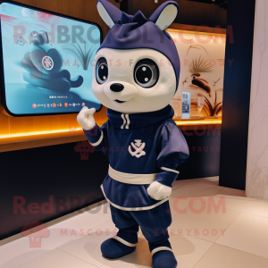 Navy Dim Sum mascotte...