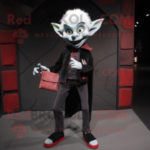  Vampyr maskot kostume...