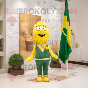 Personaje de traje de...