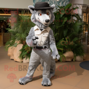 Silver Dingo mascotte...