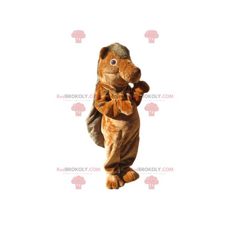 Mascota del castor marrón. Disfraz de castor - Redbrokoly.com