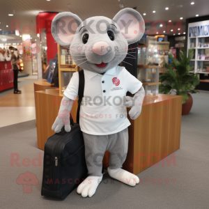 Costume de mascotte de rat...