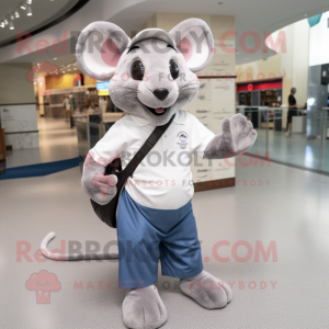 Costume de mascotte de rat...