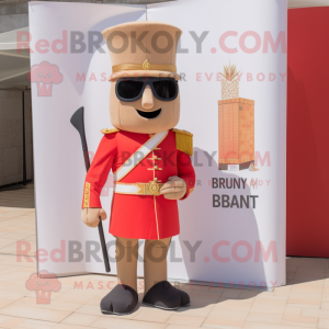 Tan British Royal Guard...