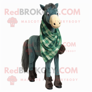 Forest Green Mare maskot...