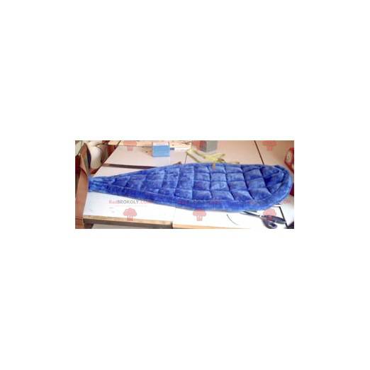 Mascota del castor azul - Redbrokoly.com