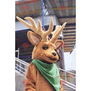 Lovely Christmas reindeer mascot - Redbrokoly.com