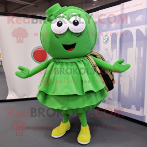 Green Squash mascotte...