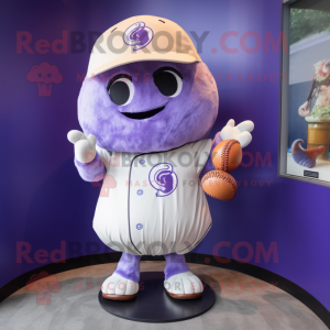 Lavendel-Baseballhandschuh...