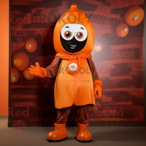 Orange Choklad maskot...