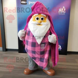 Pink Wizard mascotte...