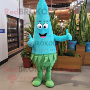 Personaje de traje de...