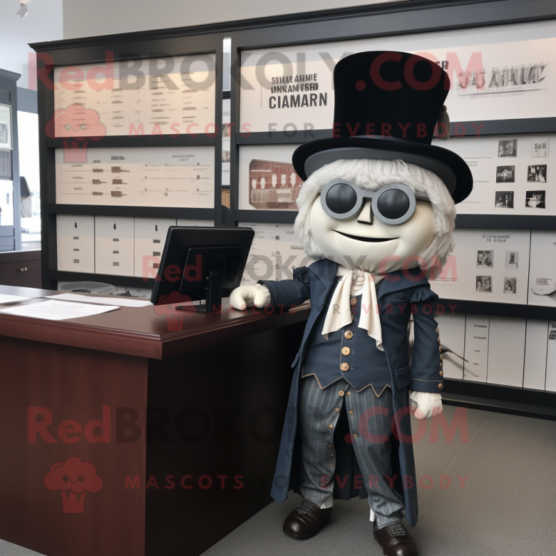 nan Attorney mascot costume character dressed with a Graphic Tee and Cummerbunds nan Attorney mascot costume character dressed with a Graphic Tee and Cummerbunds
