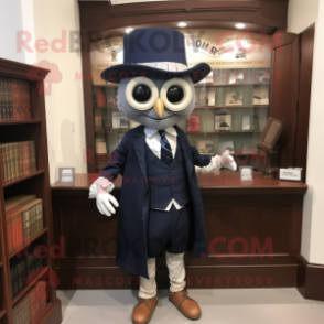 nan Attorney mascot costume character dressed with a Graphic Tee and Cummerbunds
