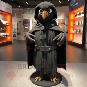 Black Falcon maskot...