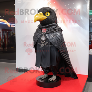 Black Falcon maskot kostym...