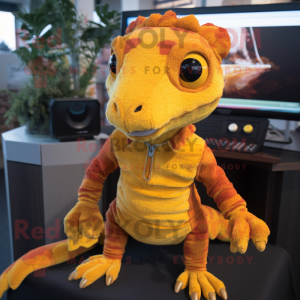 Rust Geckos mascotte...