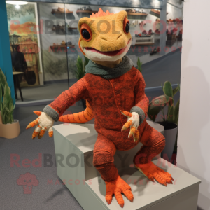 Rust Geckos mascotte...