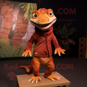 Rust Geckos mascotte...