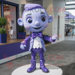 Lavender Alliance maskot...