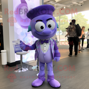 Lavender Alliance maskot...