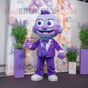 Lavender Alliance maskot...