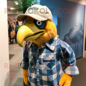 Geel Haast S Eagle mascotte...