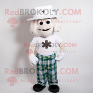 White Celtic Cross...