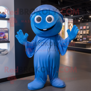 Blue Pho mascotte kostuum...