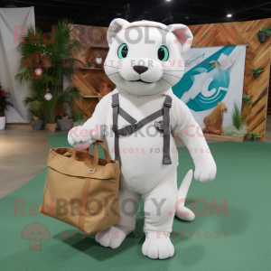 Personnage de costume de...