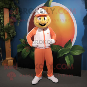 Peach Alliance maskot drakt...