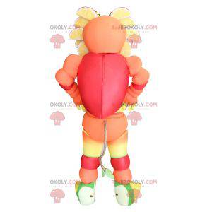 Multicolored fruity mascot - Redbrokoly.com