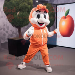 Postava maskota Peach...