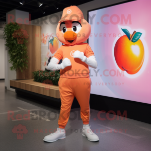 Peach Alliance maskot...