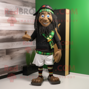 Black Leprechaun mascotte...