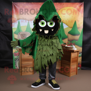 Forest Green Nachos maskot...