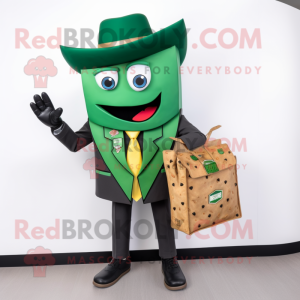 Green Nachos mascotte...