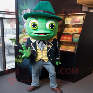 Green Nachos mascotte...