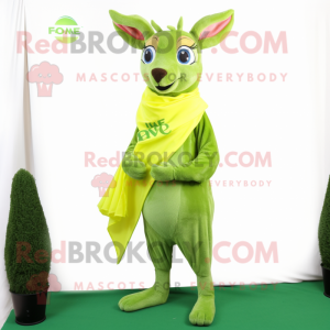 Lime Green Roe Deer...