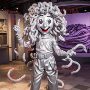 Silver Medusa mascotte...