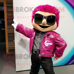 Magenta Ray mascotte...