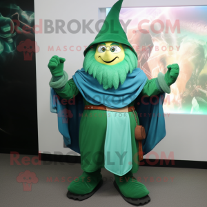 Green Wizard mascotte...