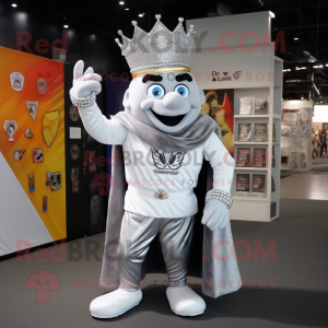 Silver King mascotte...