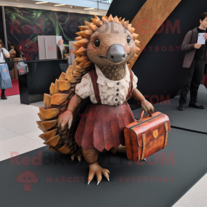 Rust Pangolin mascotte...