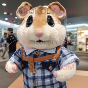  hamster maskot kostume...