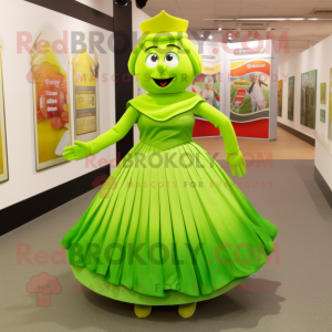 Personnage de costume de...