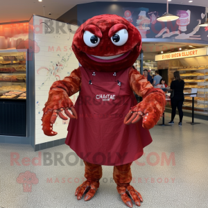 Maroon Crab Cakes mascotte...