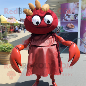 Maroon Crab Cakes mascotte...