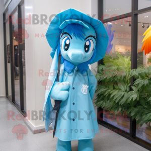 Personnage de costume de...