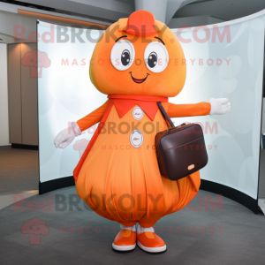Orange Alliance maskot...